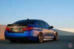 BMW M5 on Vossen Wheels (CG-203) 2017 года